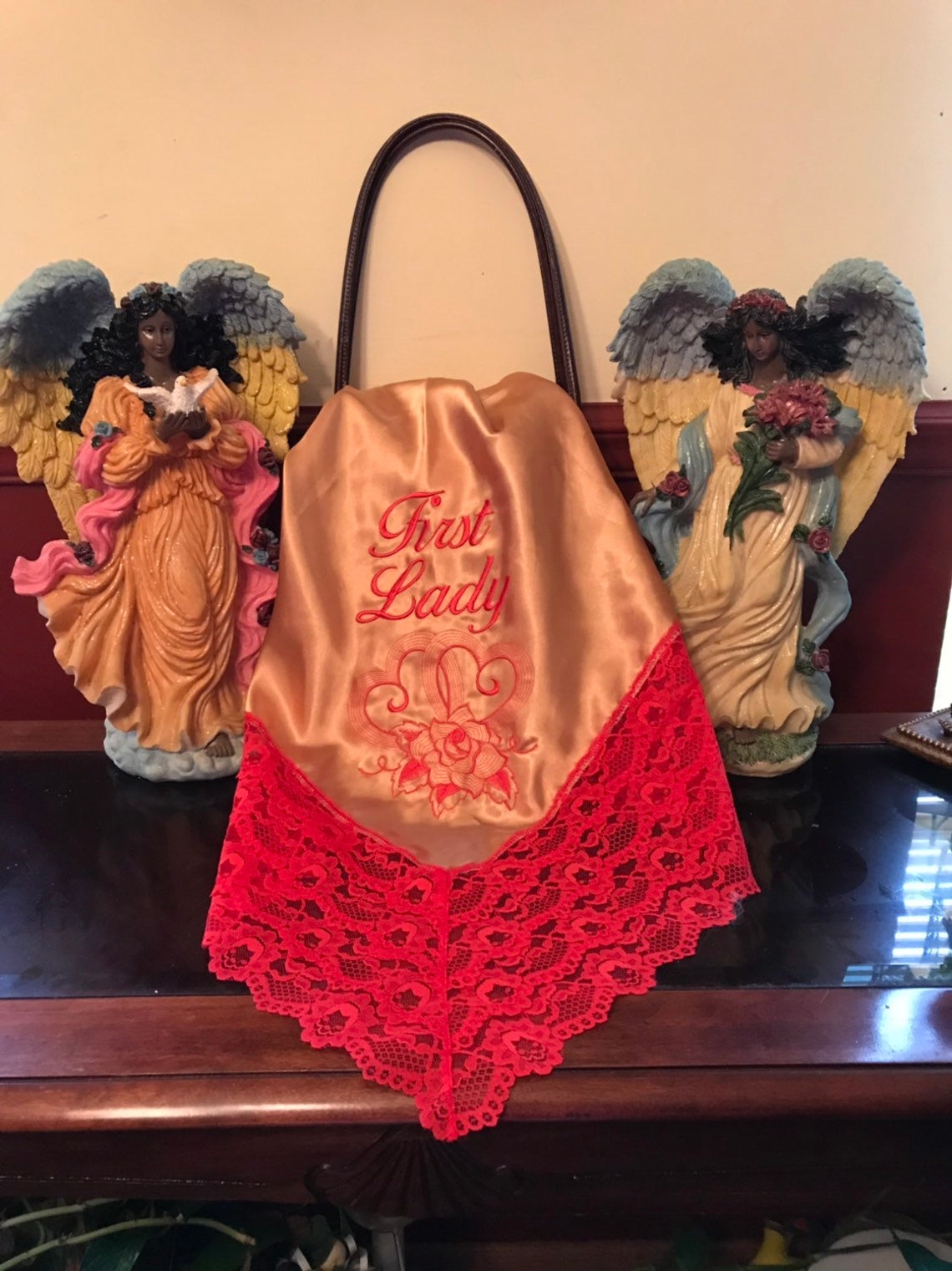 Church Lap Scarves Personalized Lap Scarf Custom Lap Throw Etsy
