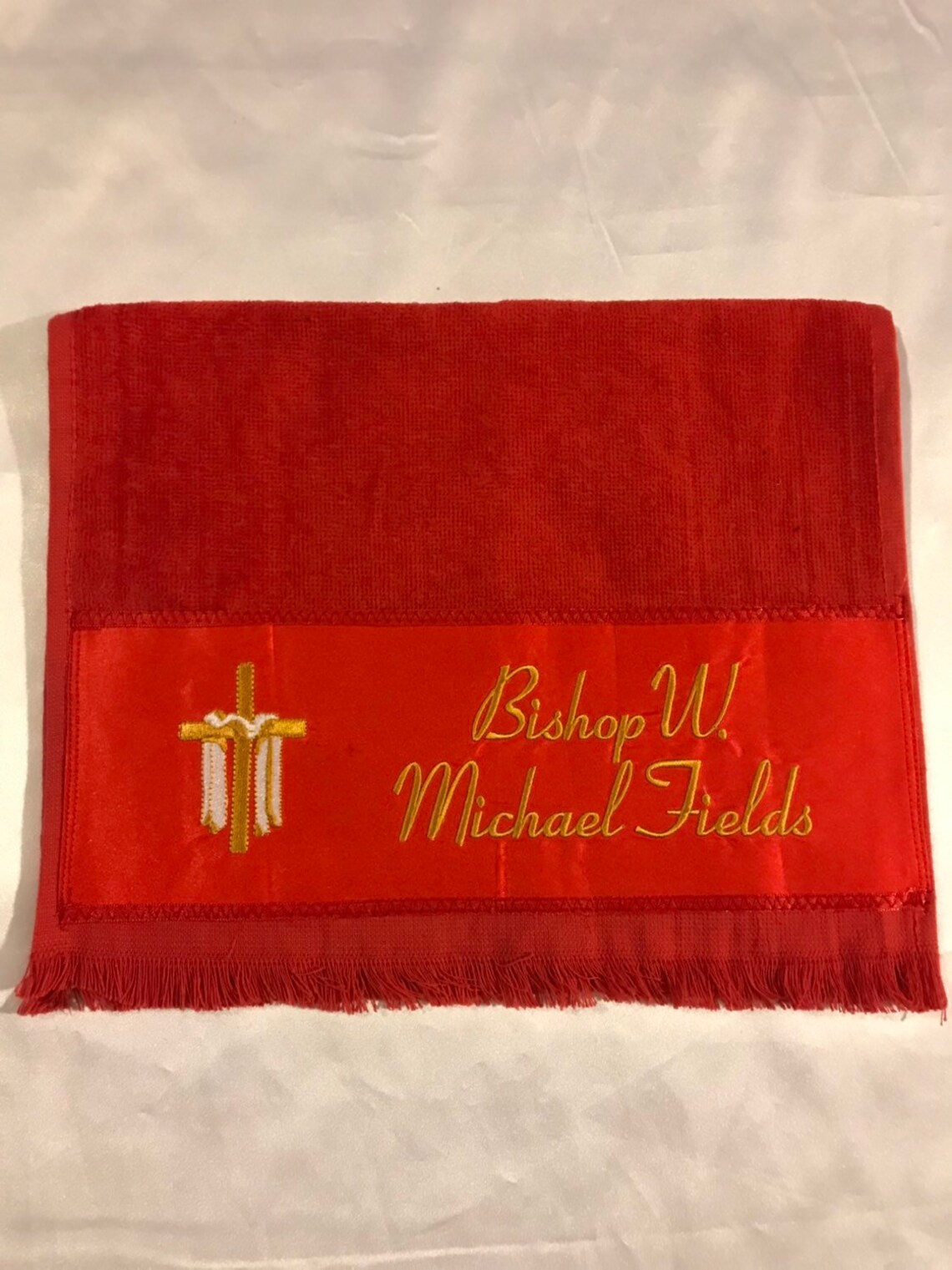 Church Fingertip Towel Custom Men Women Hand Towel First Lady Etsy