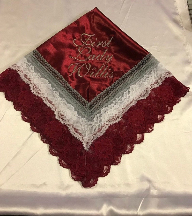 Womens Lap Scarves Church Lap Scarf First Lady Satin Lap Etsy