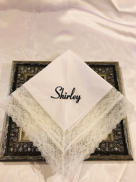 personalized women's handkerchiefs