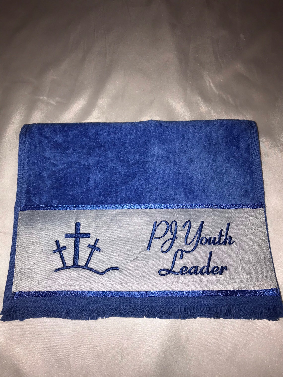 Custom Fingertip Towels Men Womens Fingertip Towel Church Etsy