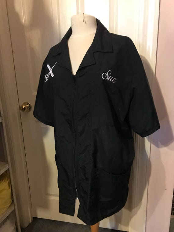 Barber Smock Personalized Barber Smock Custom Grooming Jacket