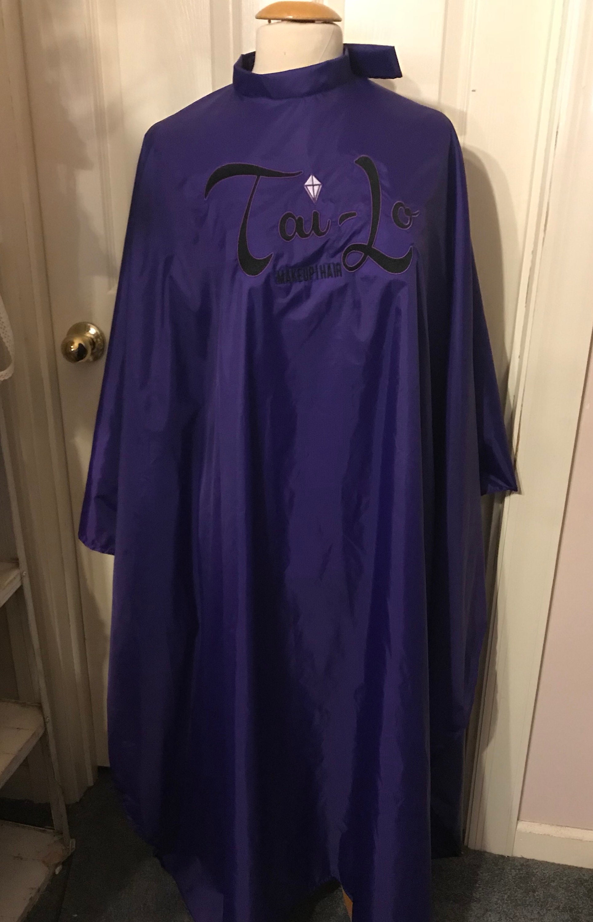 Custom Barber Haircutting Cape Hair Salon Cape Hair Stylist Etsy