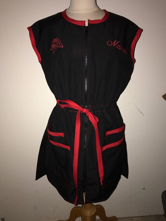 Hair Stylist Jacket Custom Salon Stylist Smock Stylist Etsy