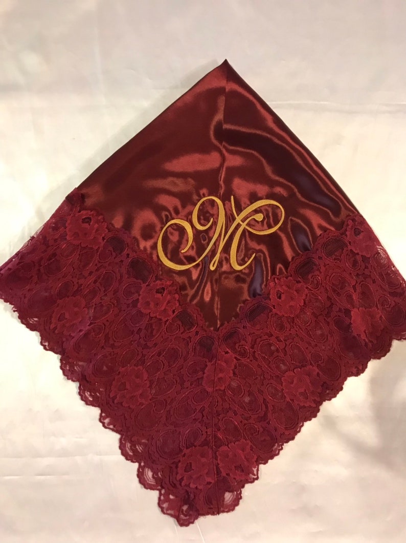 Monogrammed Church Lap Scarf First Lady Church Lap Throw Etsy