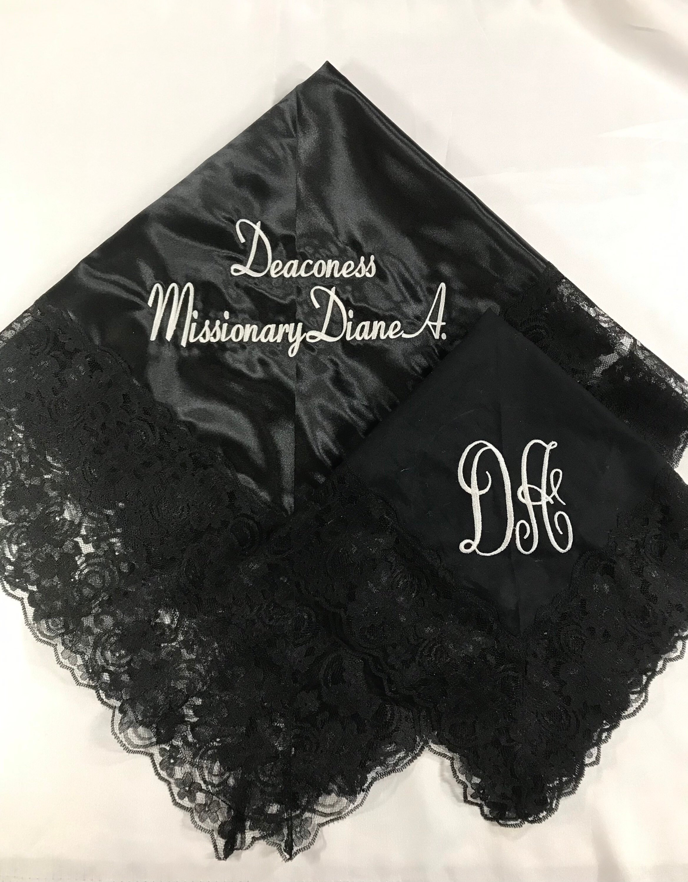 Set of Church Lap Scarfs - Etsy