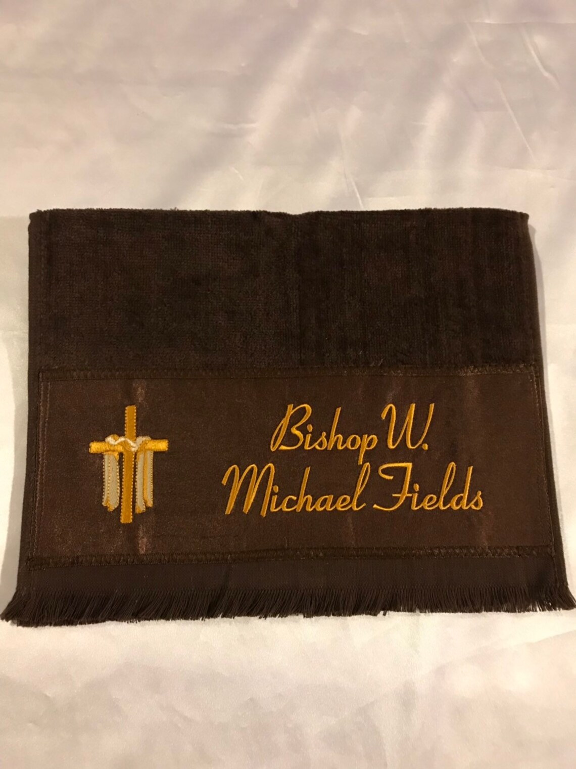 Pastors Fingertip Towel Men Women Church Hand Towel First Etsy