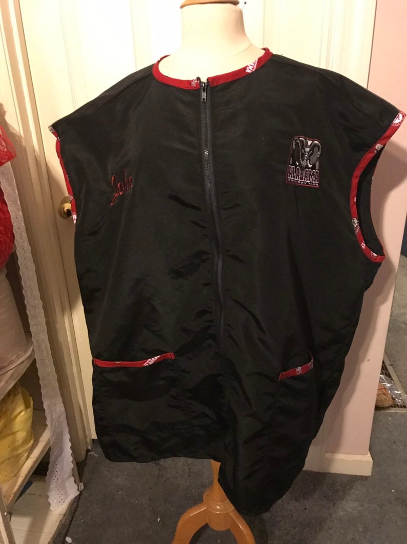 Barber Smock Personalized Barber Smock Custom Grooming Jacket Etsy