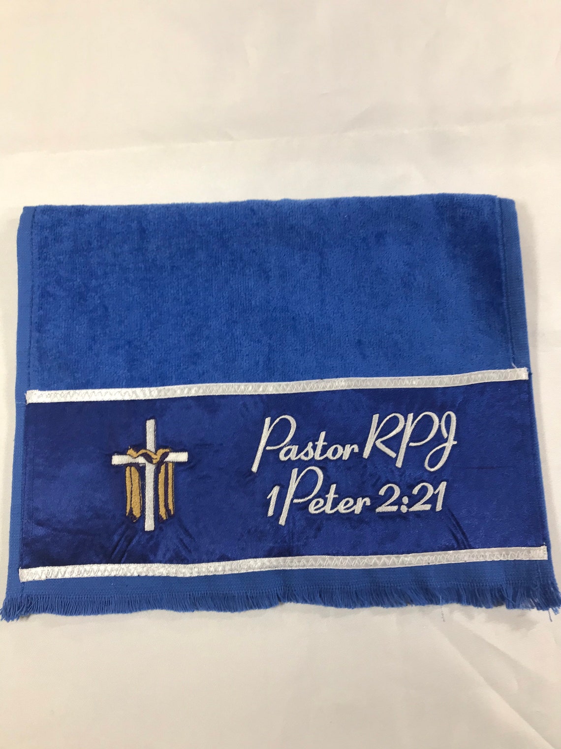 Fingertip Towel Custom Men Womens Fingertip Towel Church Etsy