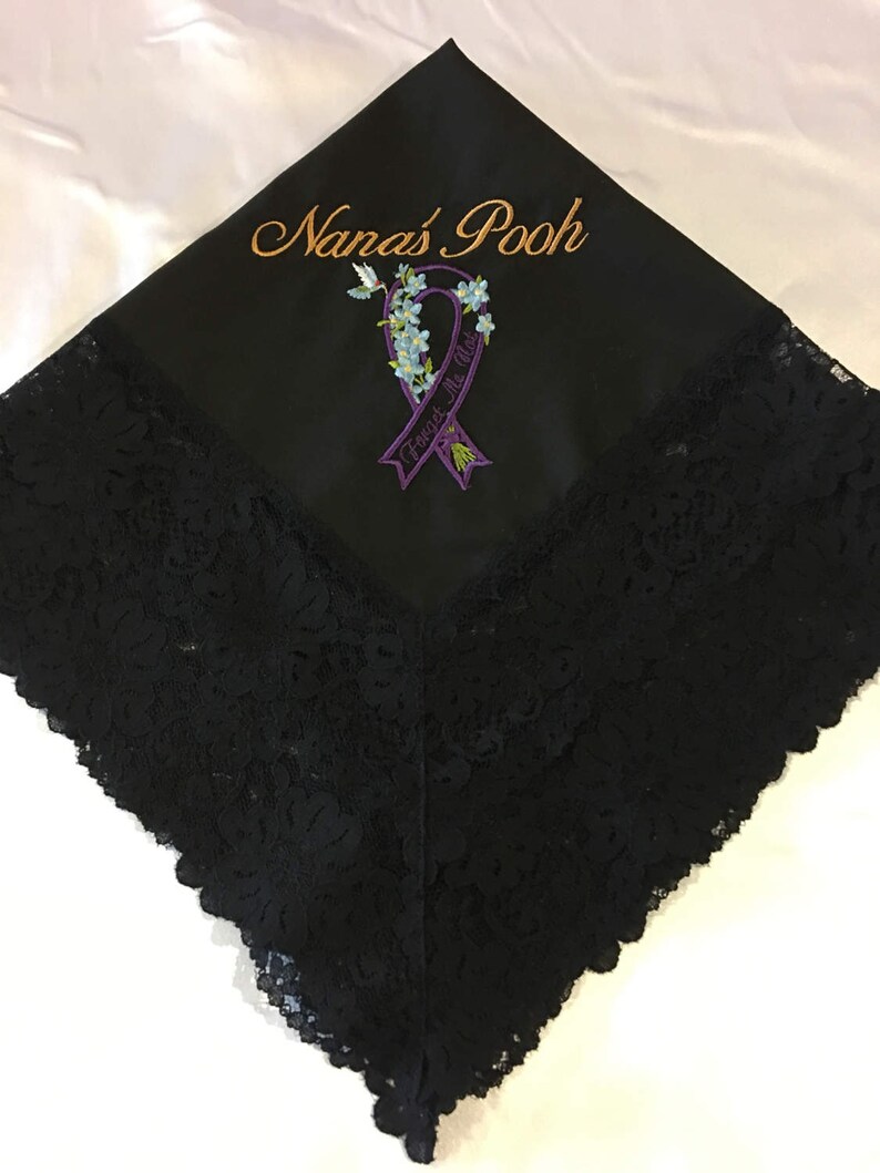 Custom Memorial Handkerchief In Memory Your Loved One Etsy