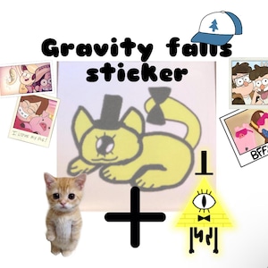 Gravity falls sticker