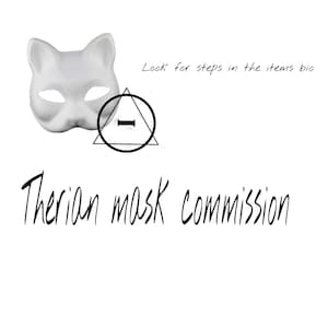 therian mask commission