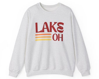 Avon Lake Unisex Heavy Blend™ Crewneck Sweatshirt, Avon Lake sweatshirt, Avon Lake Ohio sweatshirt, Avon Lake Shoremen sweatshirt