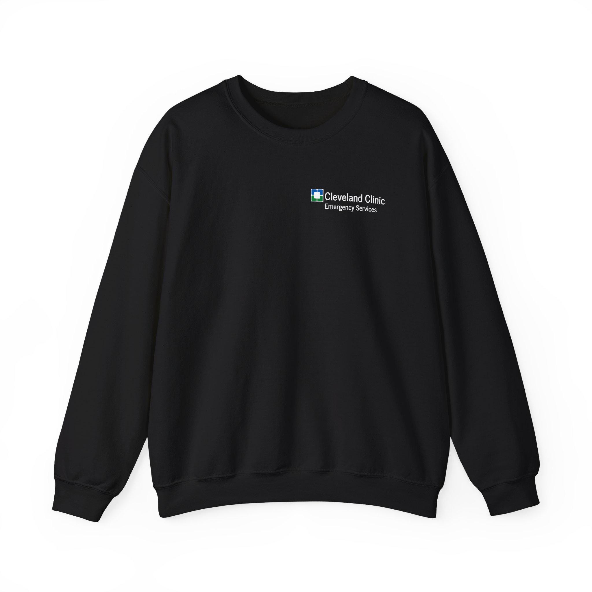 Copy of Cleveland Clinic Sweatshirt, Unisex Crewneck, Medical Center Apparel, Gift for Healthcare Workers, Hospital Staff, Nurse Doctor Top