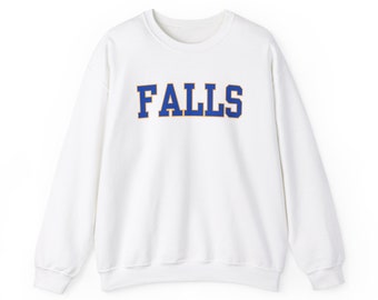 Olmsted Falls Unisex Heavy Blend™ Crewneck Sweatshirt, Olmsted Falls Ohio Shirt, Olmsted Falls Bulldogs Shirt, Bulldogs Shirt