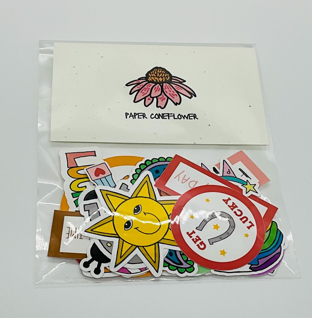 Variety Sticker Pack Set of 30 - Etsy