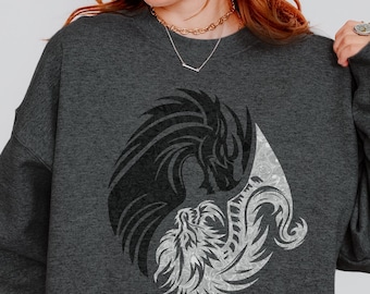 Kaan’s Malmar Sweatshirt When the Moon Hatched Sarah A. Parker Officially Licensed