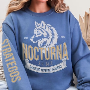 Rawbond Training Academy Direbound Sweatshirt CUSTOMIZABLE