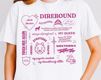 Direbound Quotes crop-top Sable Sorensen