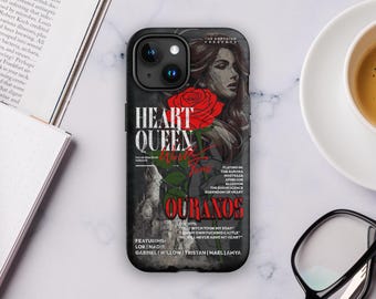 Heart Queen iPhone MagSafe Tough Case: Artefakte Ouranos von Nisha J Tuli