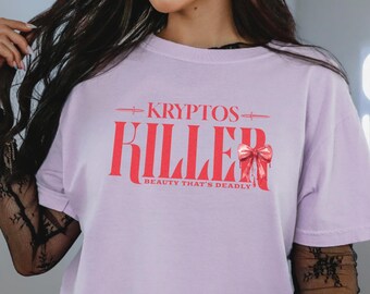 Koszulka z krótkim rękawem Kryptos Killer Fury Bound Sable Sorensen