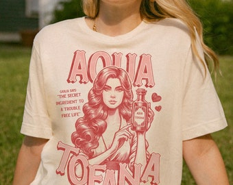 Aqua Tofana Retro Shirt Vintage Style Female Empowerment