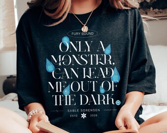 Tylko koszulka Monster Tee Fury Bound Sable Sorensen