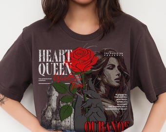 Heart Queen World Tour T-Shirt - Artefacts of Ouranos Nisha J Tuli