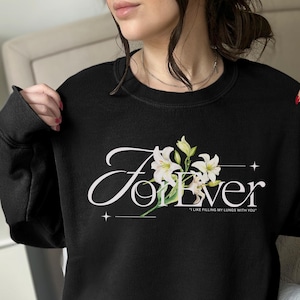 ForEver Sweatshirt Officially Licensed Jenny Hickman Cozy Romantasy Merch