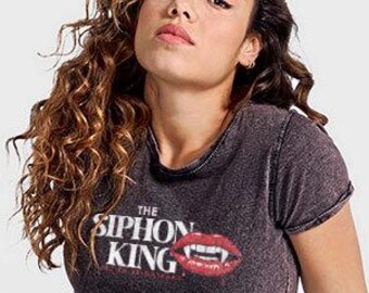 Koszulka jeansowa Siphon King Fury Bound Sable Sorensen