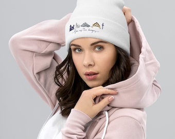 Czapka z mankietem Direbound You Are The Danger haftowana, oficjalna licencja Sable Sorensen