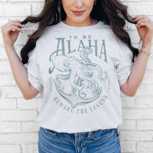 To Be Alaha Shirt METAL SLINGER by Rachel Schneider Officially Licensed