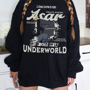 Sweat Asar One Night Only Underworld Crowns of Nyaxia Carissa Broadbent sous licence officielle