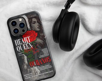 Etui Heart Queen Snap do iPhone’a®: Artefakty z Ouranos autorstwa Nisha J Tuli