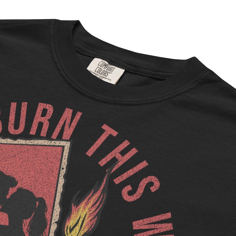 Burn This World Dianna Shirt AMBER V NICOLE Officially Licensed Book of Azrael Gods & Monsters