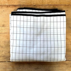 MARIMEKKO DAN RIVER sheet, king, flat