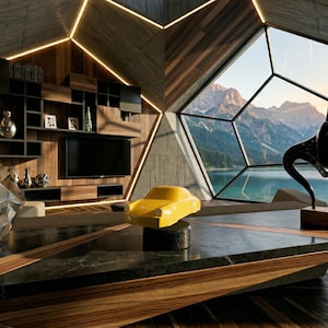 Handmade Levitating [Car Model Of Your Choice, Ferrari, Lamborghini, Bugatti, Pagani, Koenigsegg, McLaren !] Sculpture.