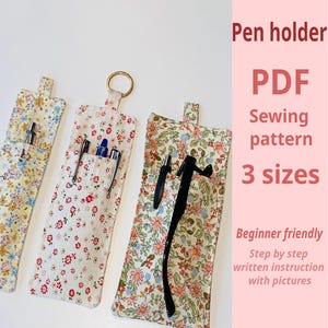 Penholder for lanyards sewing pattern pdf