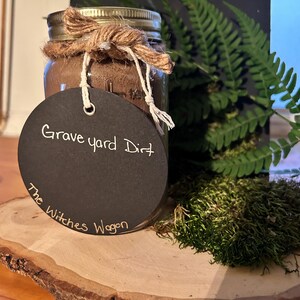 Authentic Graveyard Dirt