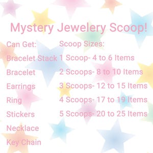 Mystery Scoop! (Jewelry)