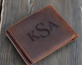 Valentines Gift for Him Gift Boyfriend Valentines Wallet Husband Valentines Gift Valentine’s Day Gift Ideas Premium Leather Wallet
