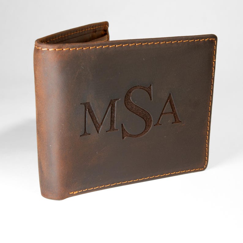 Welder Wallet Gift Welder Mens Wallet Personalized Genuine Leather Custom Wallet Gift For Him Gift Husband Boyfriend Gift Men Wallet 3