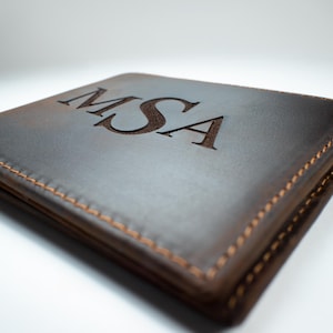 Cartera de regalo para padrinos de boda Cartera de cuero genuino personalizada para padrinos de boda Cartera de regalo para padrinos de boda Cartera para hombre para acomodadores Despedida de soltero