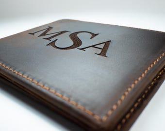Cartera de regalo para padrinos de boda Cartera de cuero genuino personalizada para padrinos de boda Cartera de regalo para padrinos de boda Cartera para hombre para acomodadores Despedida de soltero