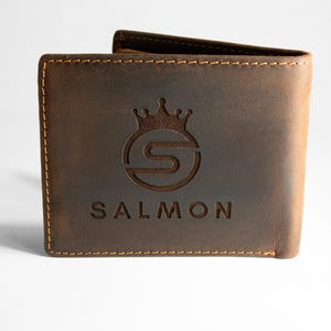 Welder Wallet Gift Welder Mens Wallet Personalized Genuine Leather Custom Wallet Gift For Him Gift Husband Boyfriend Gift Men Wallet 4