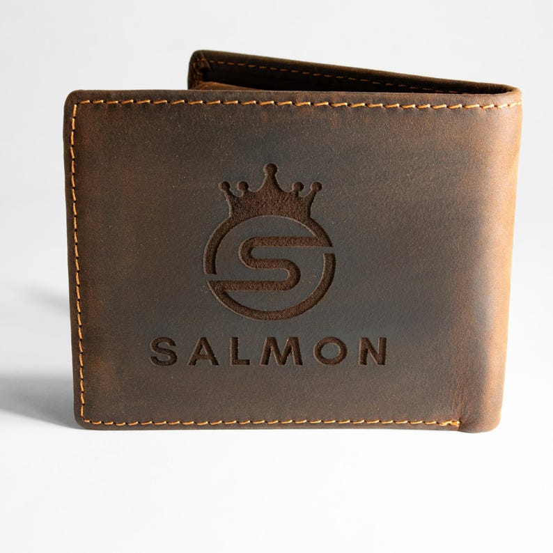 Welder Wallet Gift Welder Mens Wallet Personalized Genuine Leather Custom Wallet Gift For Him Gift Husband Boyfriend Gift Men Wallet 4
