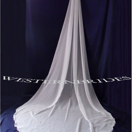 Chiffon Veil - OFF-White main image 1