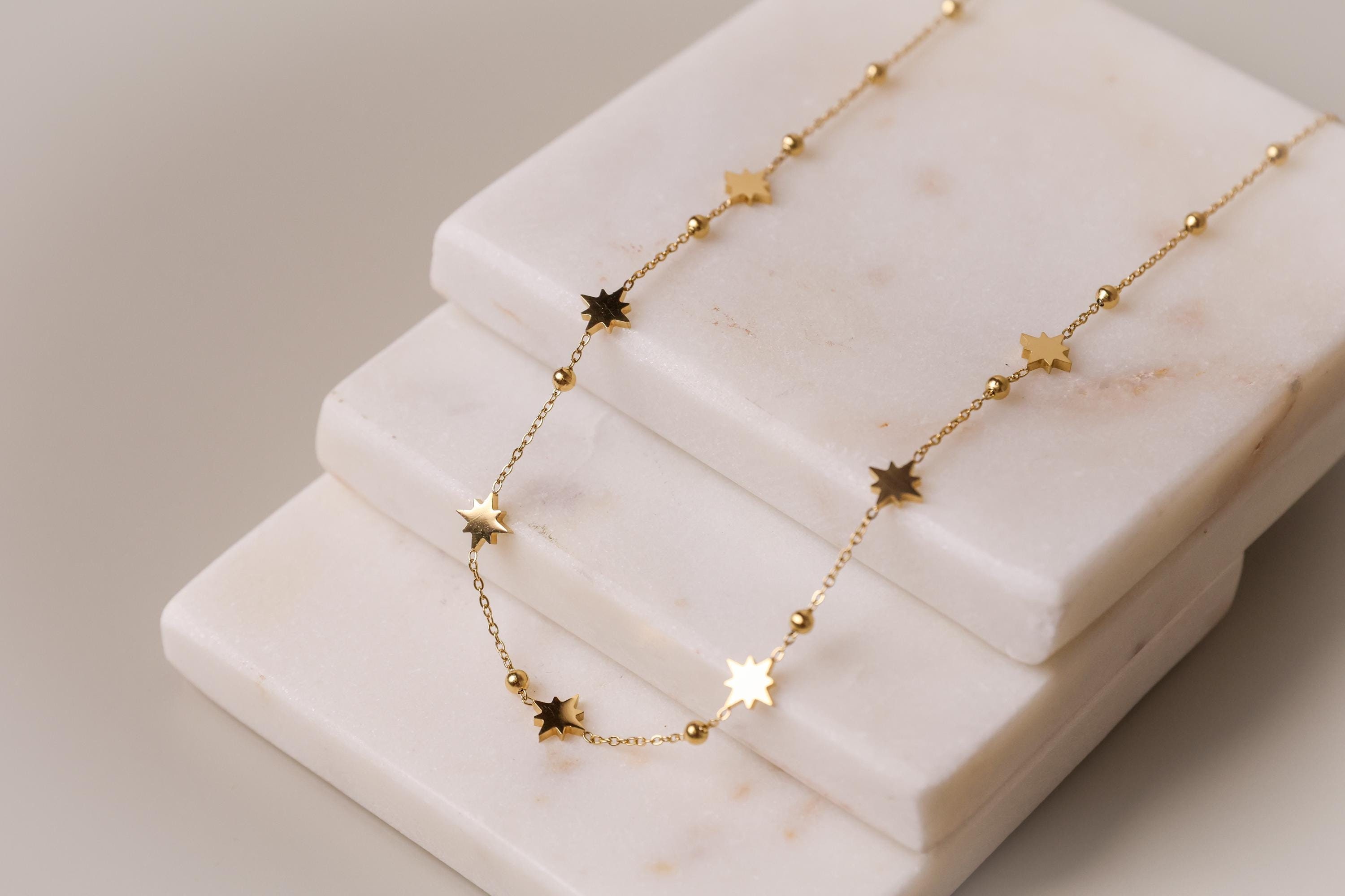 Gorjana Star Necklace Etsy