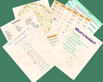 e-gids astrologie voor beginners ~ De taal van de astrologie