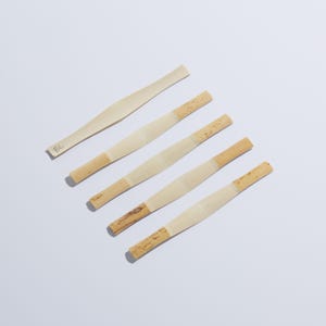 Gouged, Shaped, and Profiled (GSP) Bassoon Cane 5-piece bundle